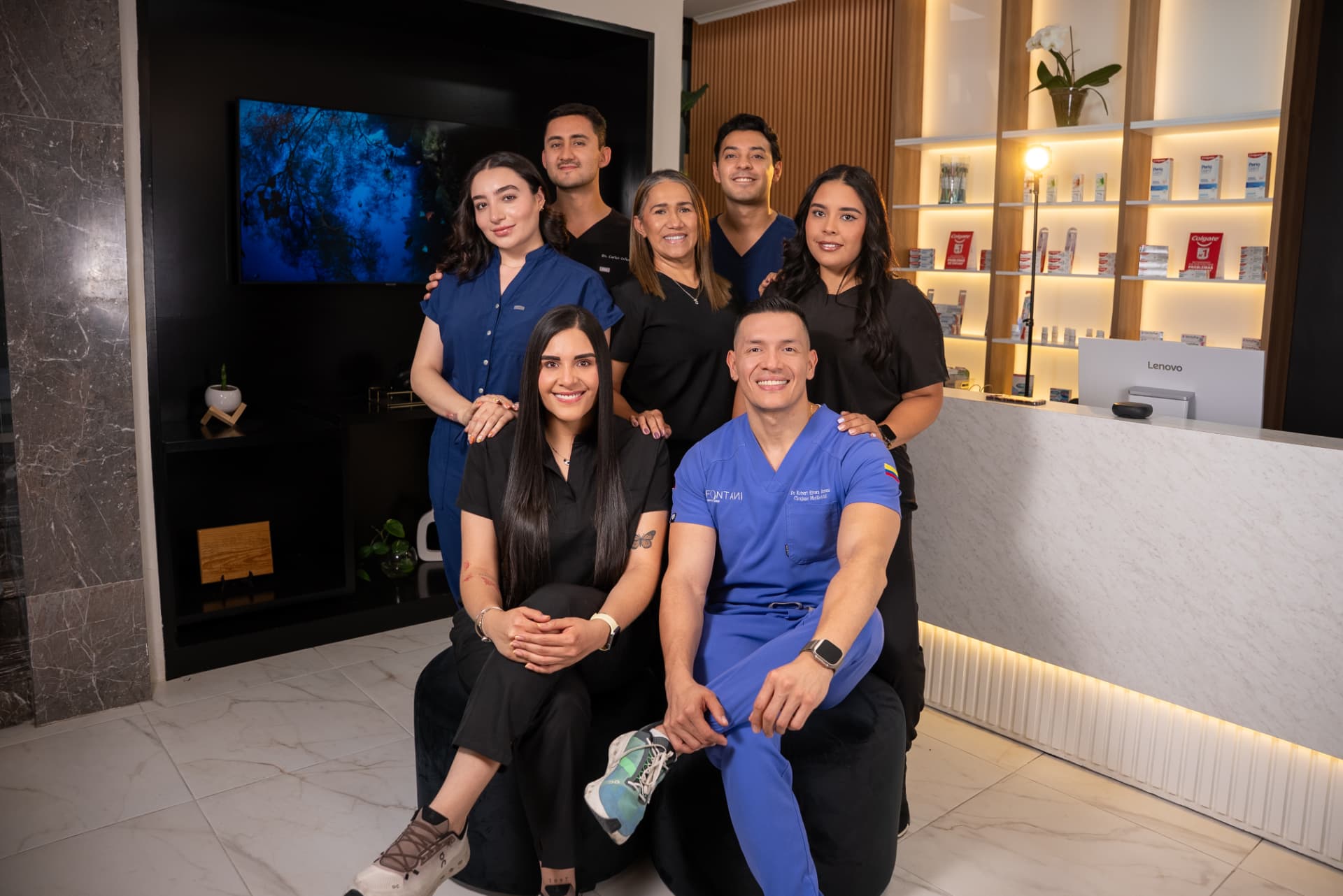 Equipo de Fontani Dental Group
