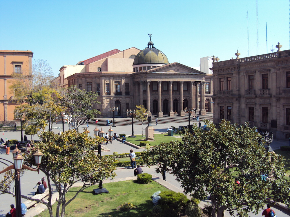 Centro histórico de San Luis Potosí, destino de turismo dental